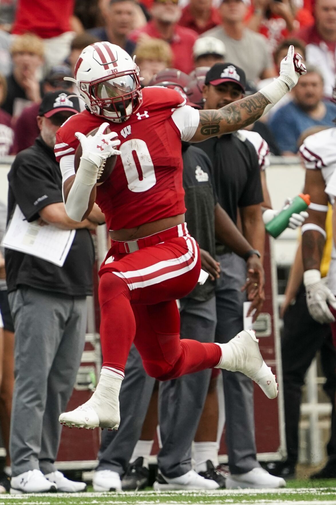 New Mexico St Wisconsin Football